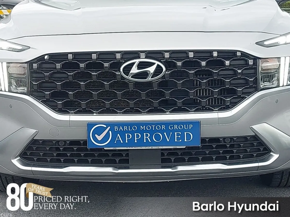 Hyundai Santa Fe SUV, Petrol Plug-in Hybrid, 2022, Grey