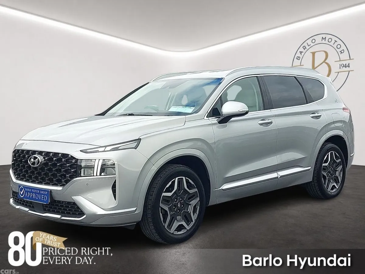 Hyundai Santa Fe SUV, Petrol Plug-in Hybrid, 2022, Grey