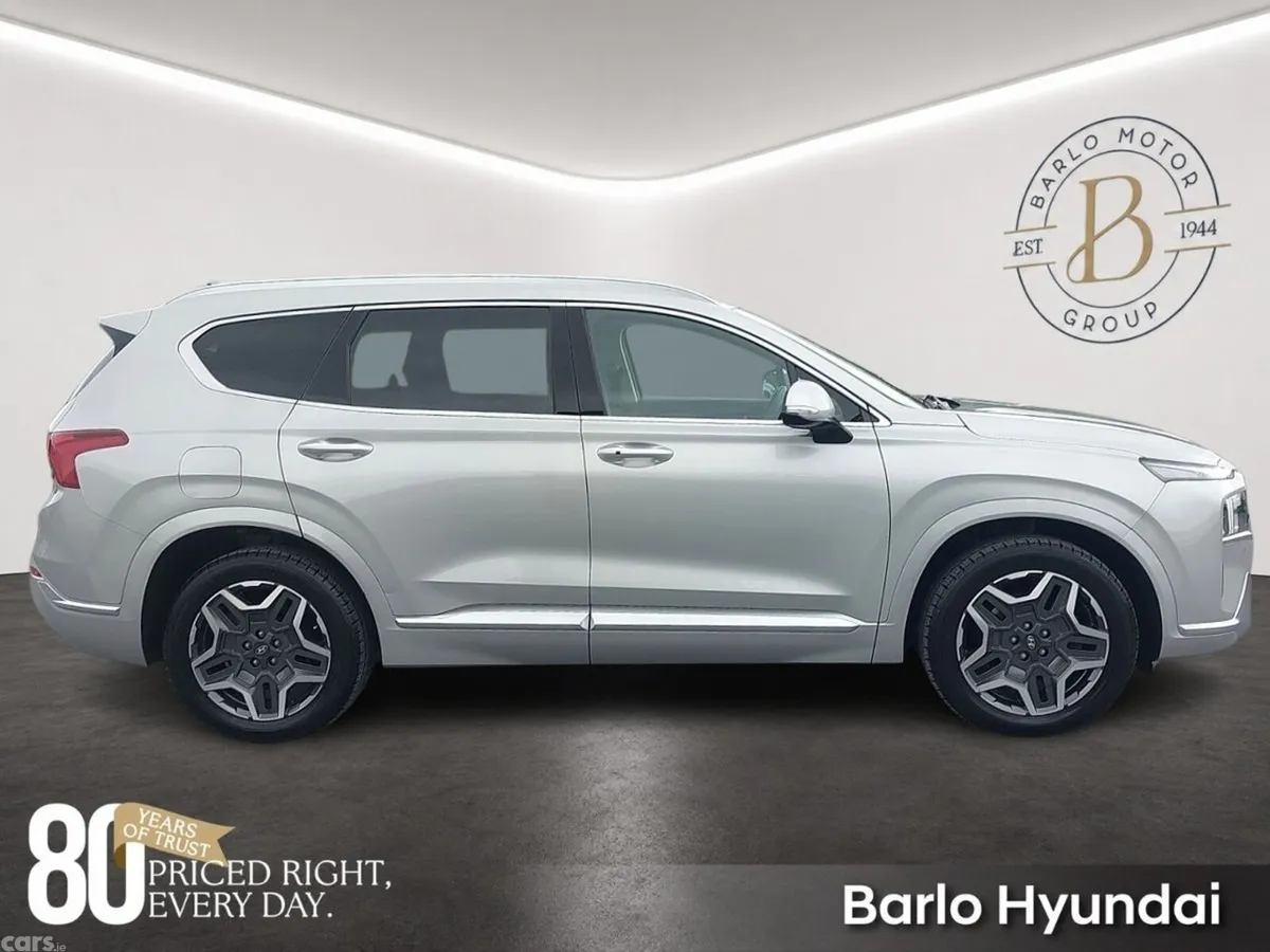 Hyundai Santa Fe SUV, Petrol Plug-in Hybrid, 2022, Grey