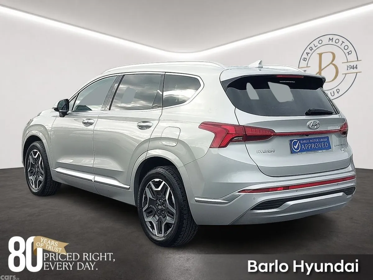 Hyundai Santa Fe SUV, Petrol Plug-in Hybrid, 2022, Grey