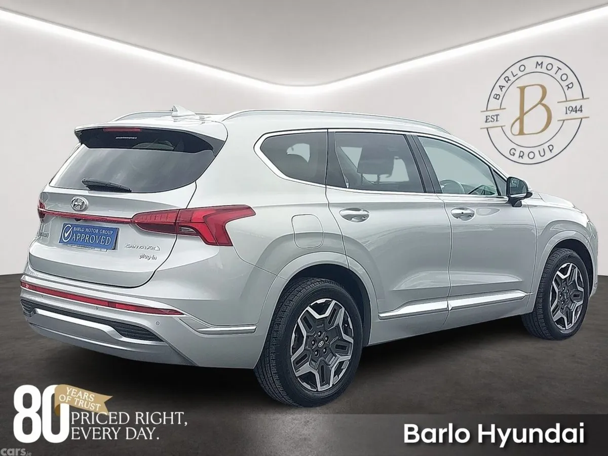 Hyundai Santa Fe SUV, Petrol Plug-in Hybrid, 2022, Grey