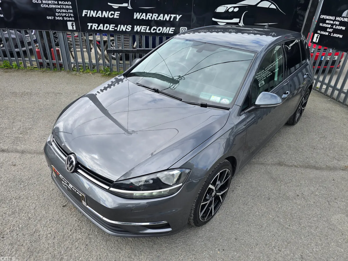Volkswagen Golf Estate, Diesel, 2017, Grey