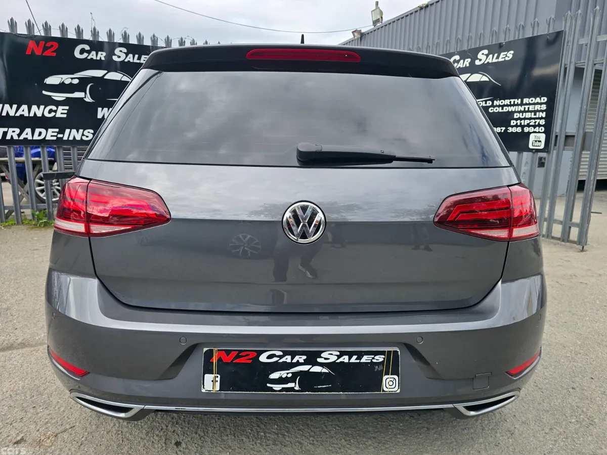 Volkswagen Golf Estate, Diesel, 2017, Grey