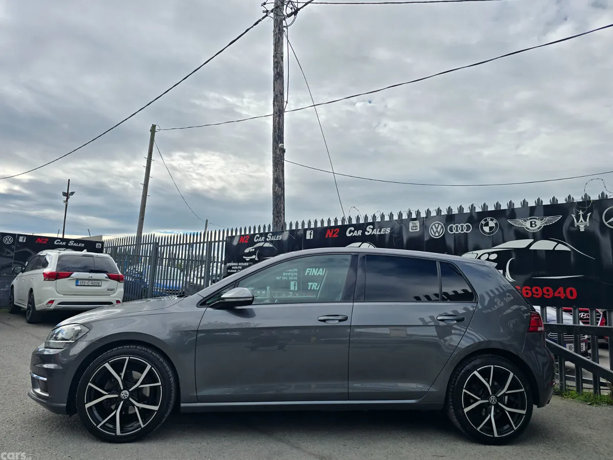 Volkswagen Golf Estate, Diesel, 2017, Grey