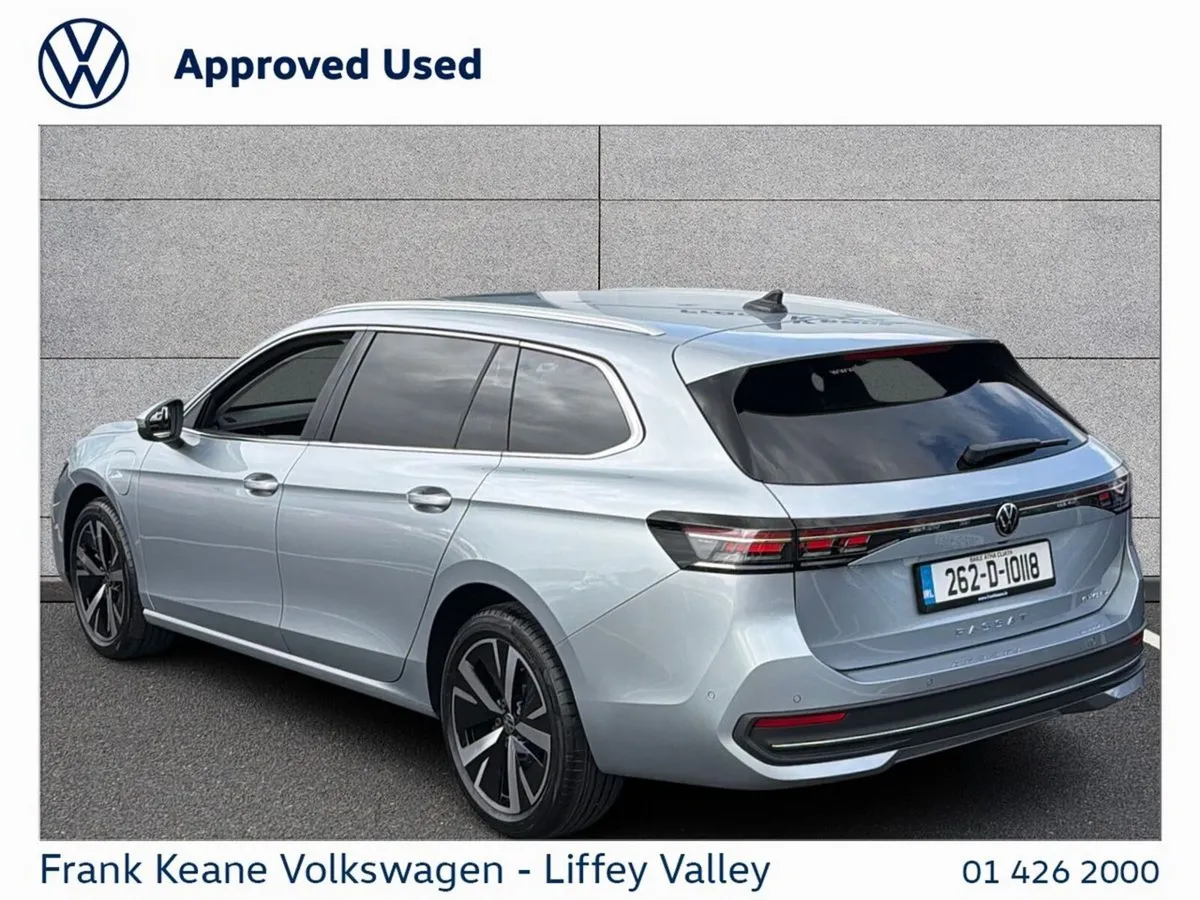Volkswagen Passat Estate, Petrol Plug-in Hybrid, 2026, Silver
