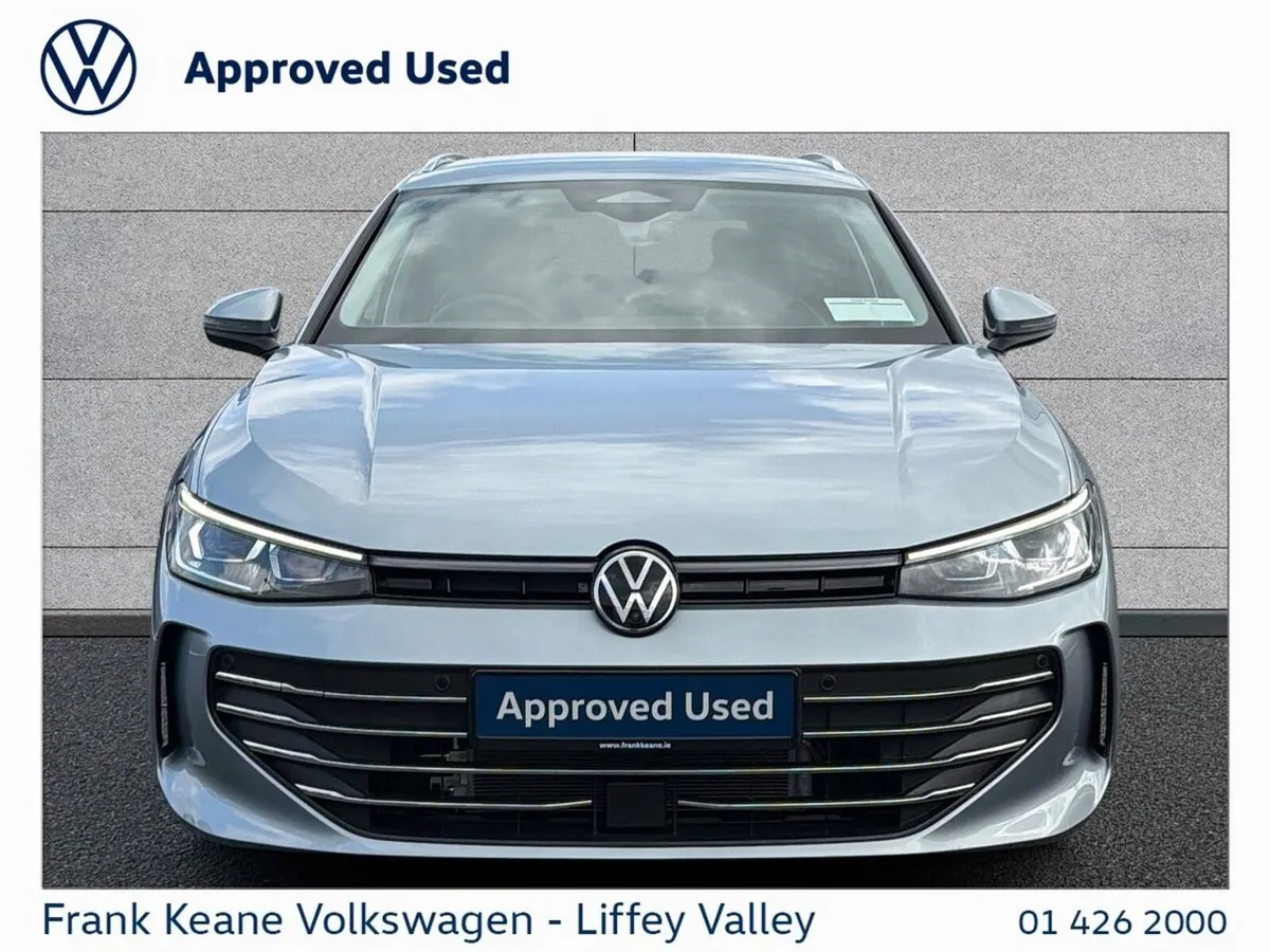Volkswagen Passat Estate, Petrol Plug-in Hybrid, 2026, Silver