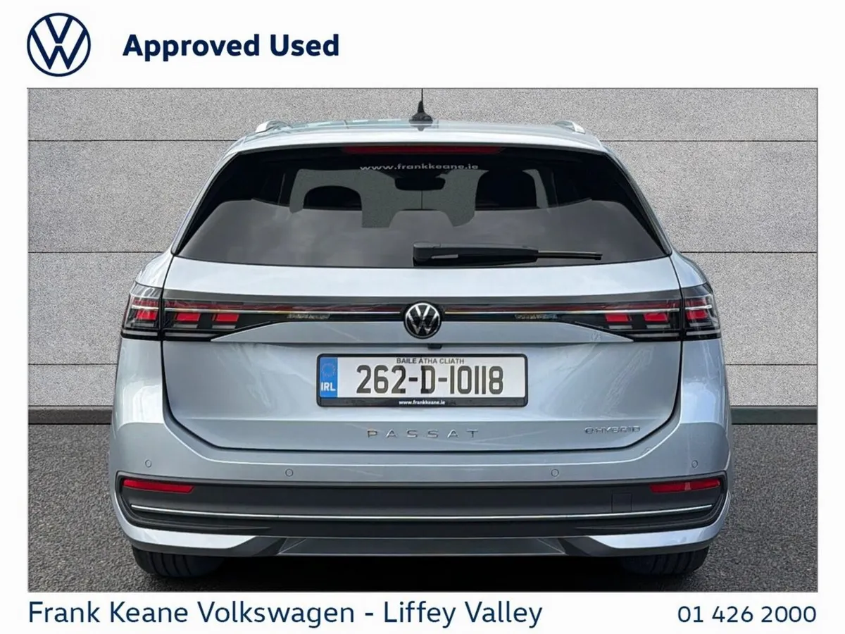 Volkswagen Passat Estate, Petrol Plug-in Hybrid, 2026, Silver