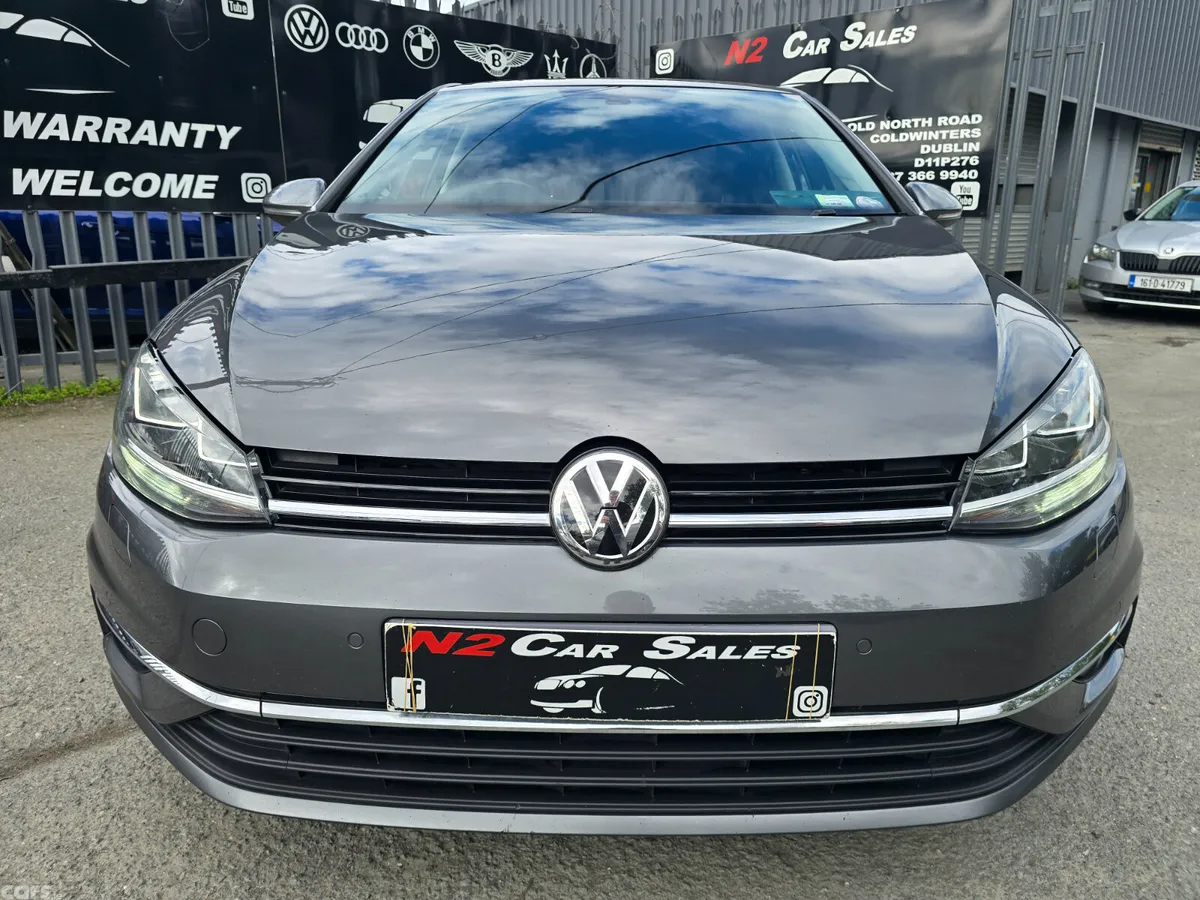 Volkswagen Golf Estate, Diesel, 2017, Grey