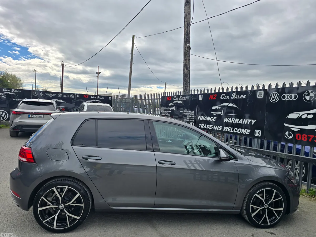 Volkswagen Golf Estate, Diesel, 2017, Grey