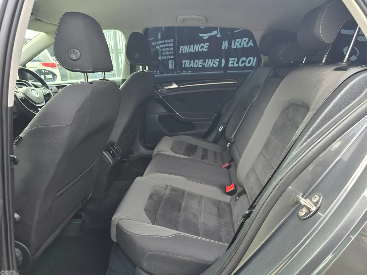 Volkswagen Golf Estate, Diesel, 2017, Grey