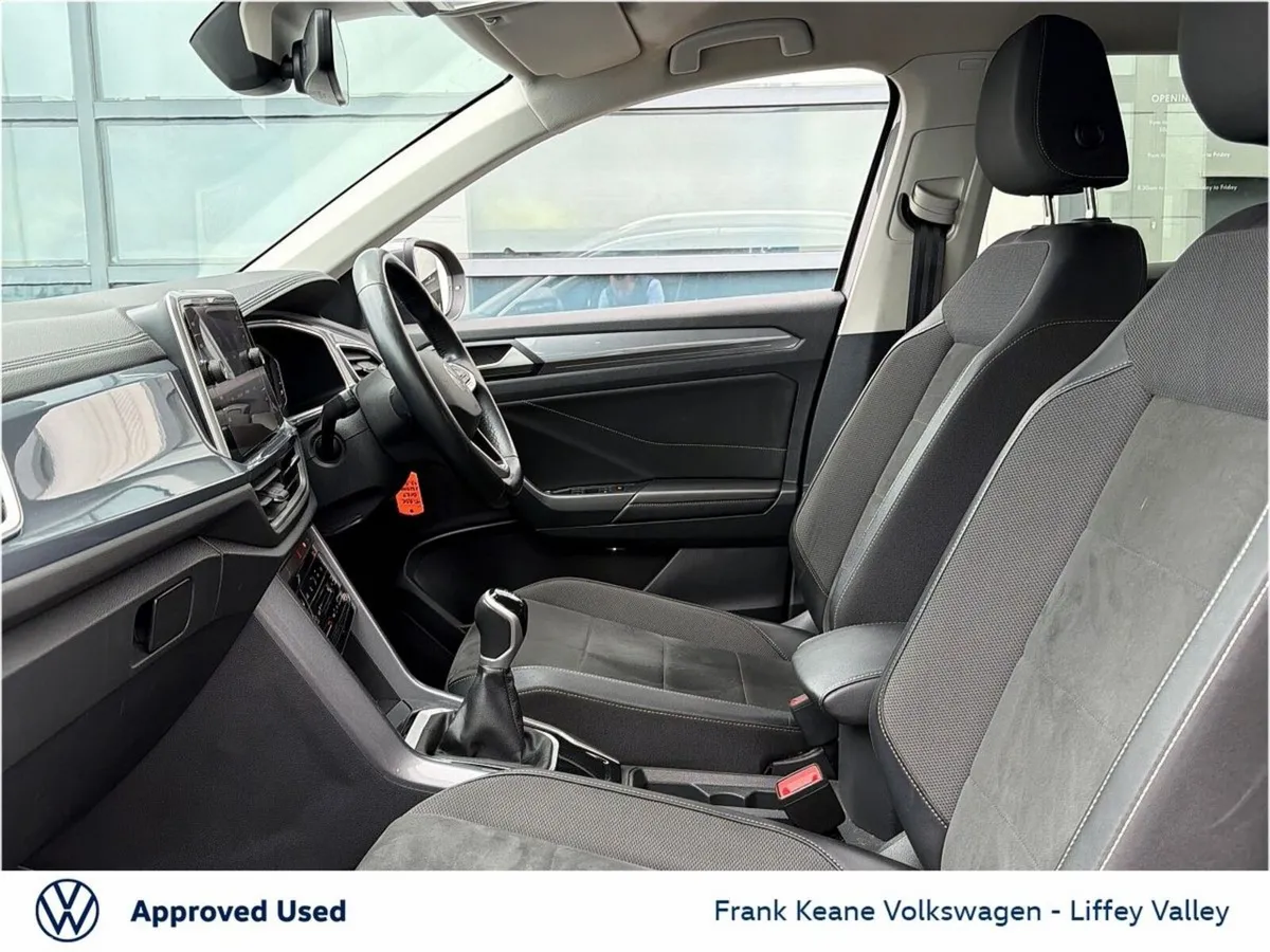 Volkswagen T-Roc SUV, Petrol, 2023, Grey