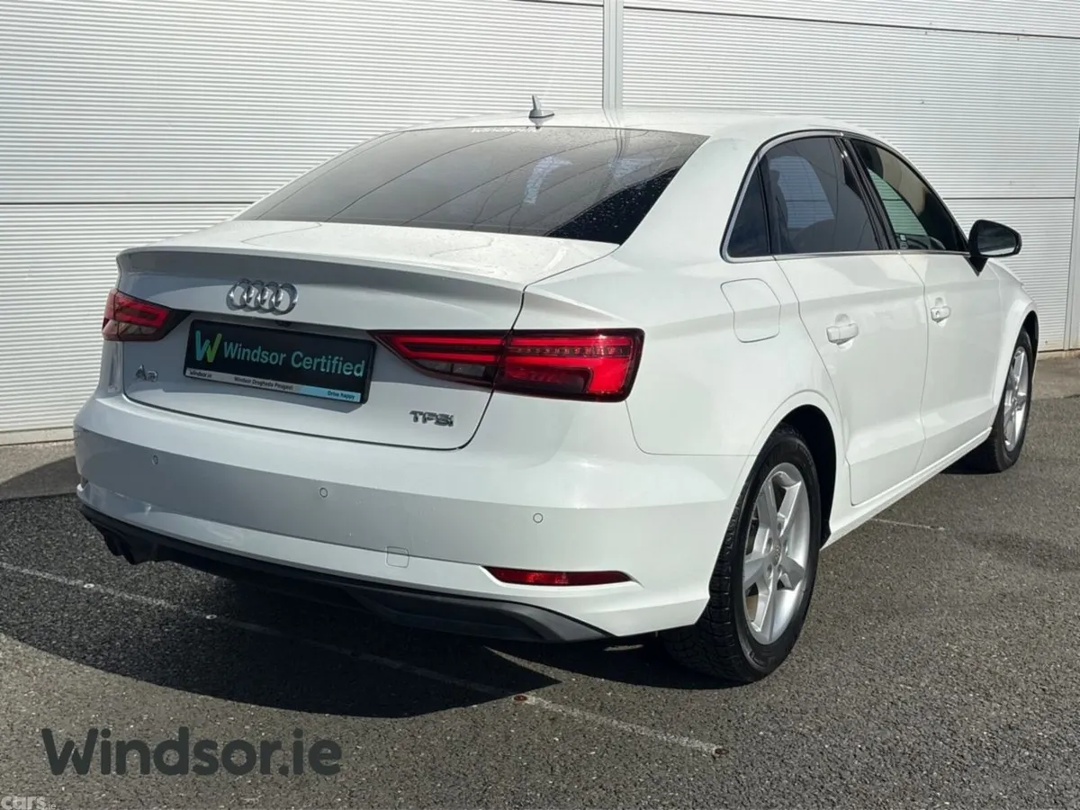 Audi A3 Saloon, Petrol, 2018, White