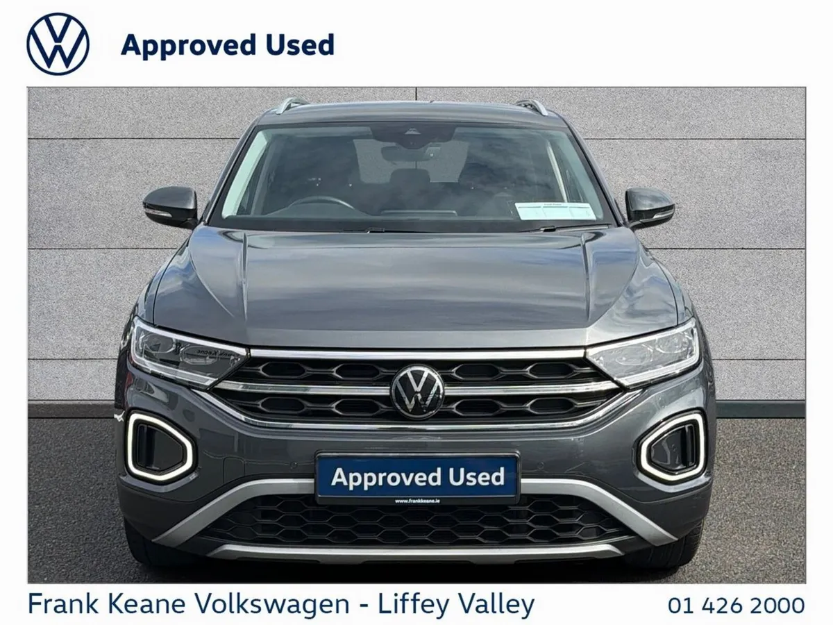 Volkswagen T-Roc SUV, Petrol, 2023, Grey