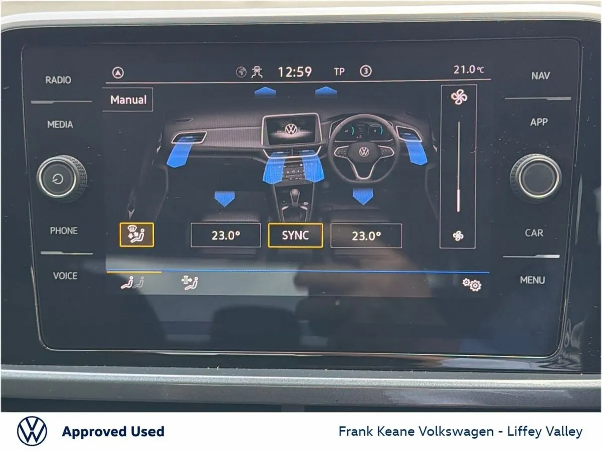 Volkswagen T-Roc SUV, Petrol, 2023, Grey
