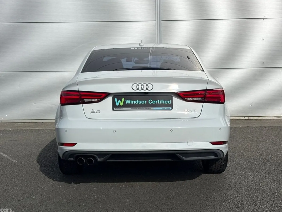 Audi A3 Saloon, Petrol, 2018, White
