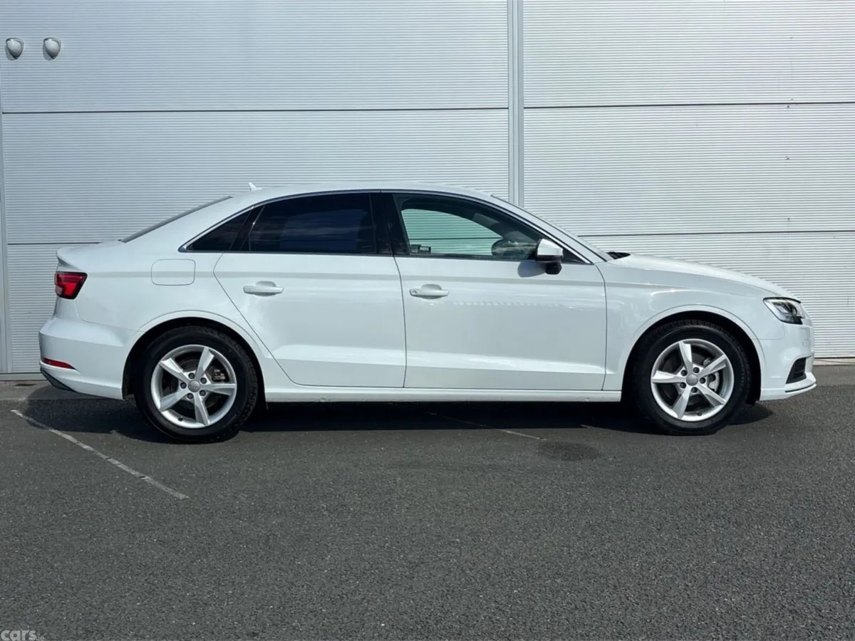 Audi A3 Saloon, Petrol, 2018, White