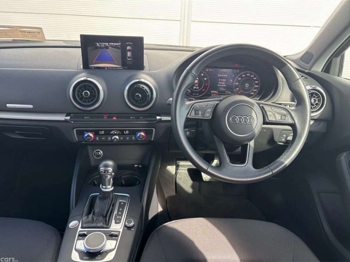 Audi A3 Saloon, Petrol, 2018, White