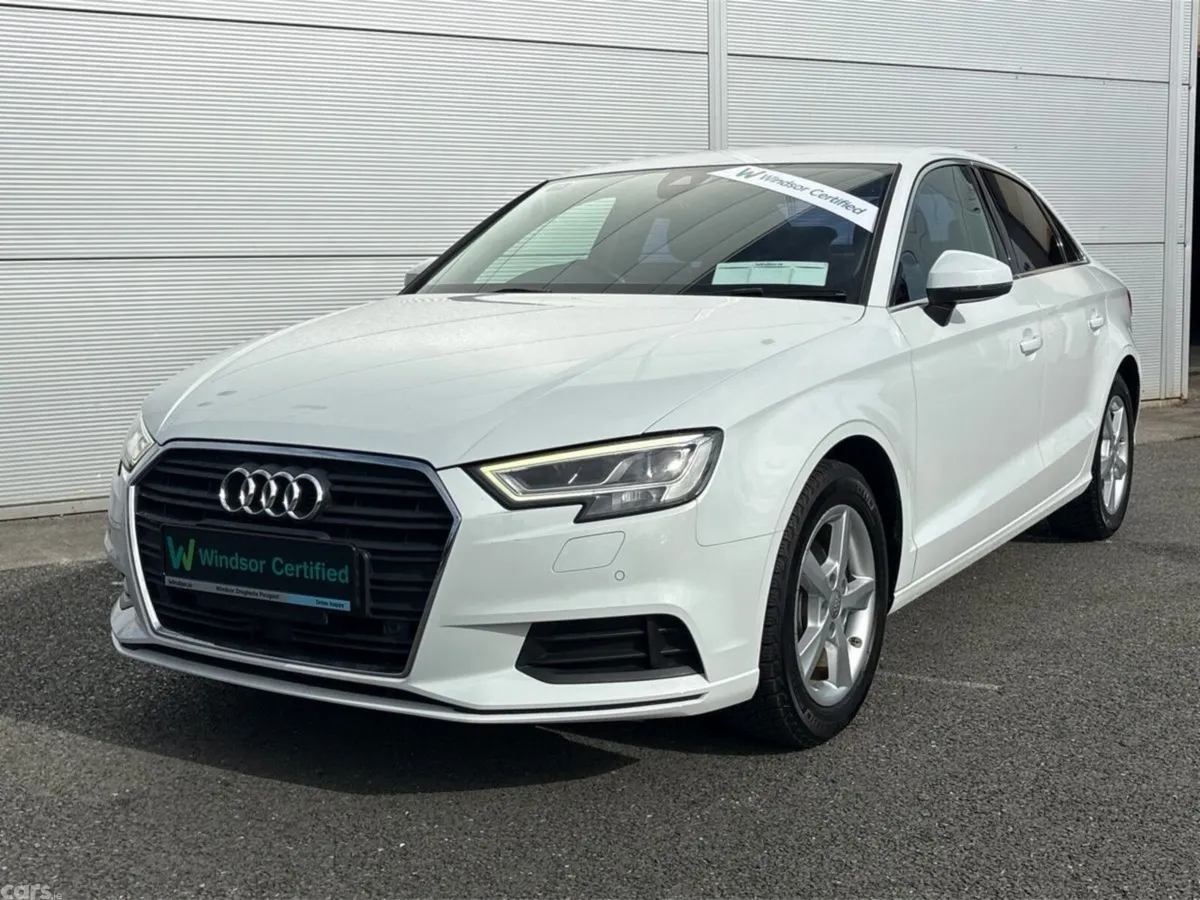 Audi A3 Saloon, Petrol, 2018, White