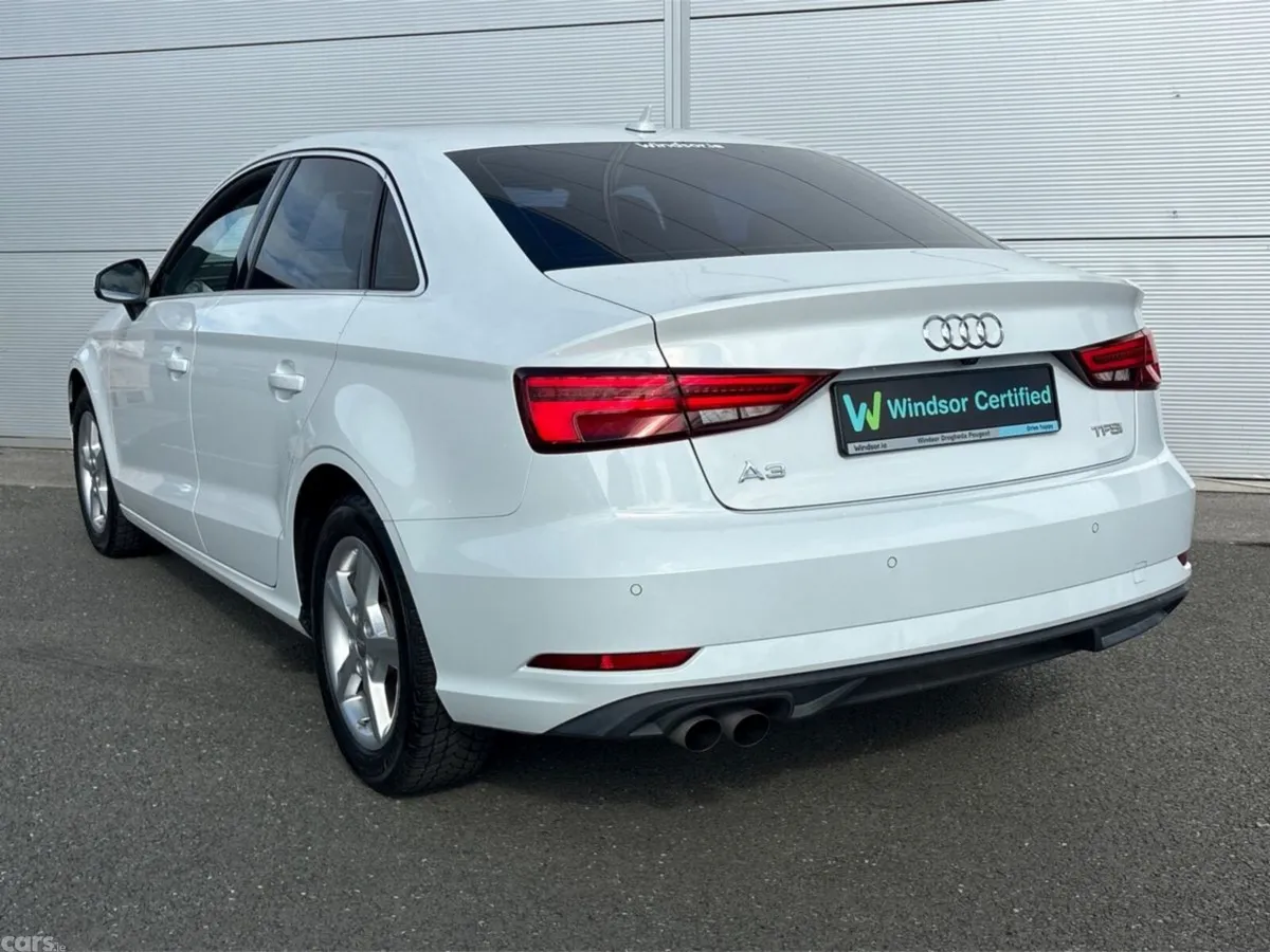 Audi A3 Saloon, Petrol, 2018, White
