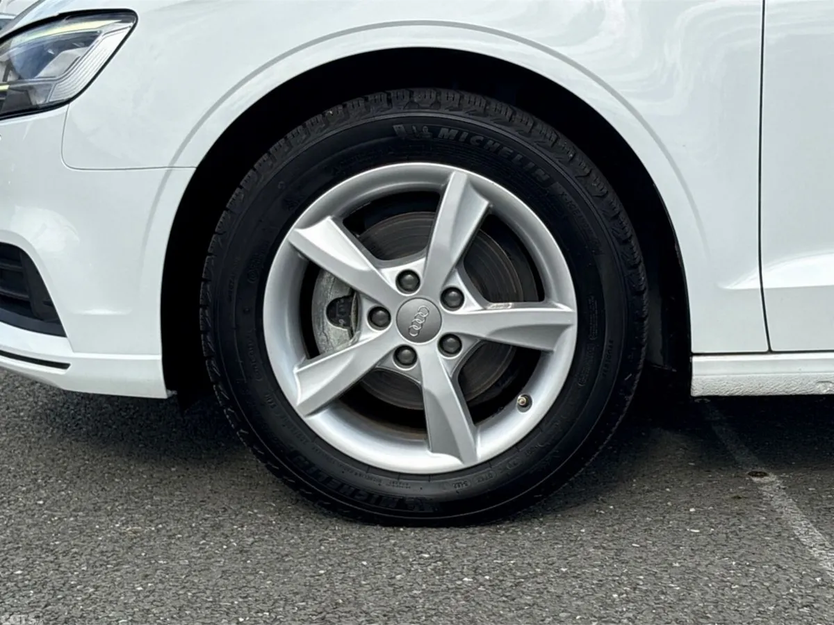 Audi A3 Saloon, Petrol, 2018, White