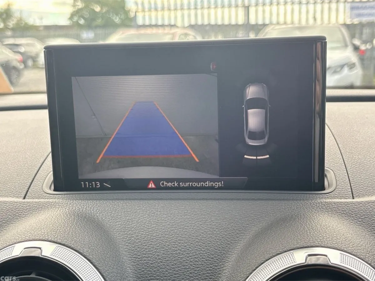 Audi A3 Saloon, Petrol, 2018, White