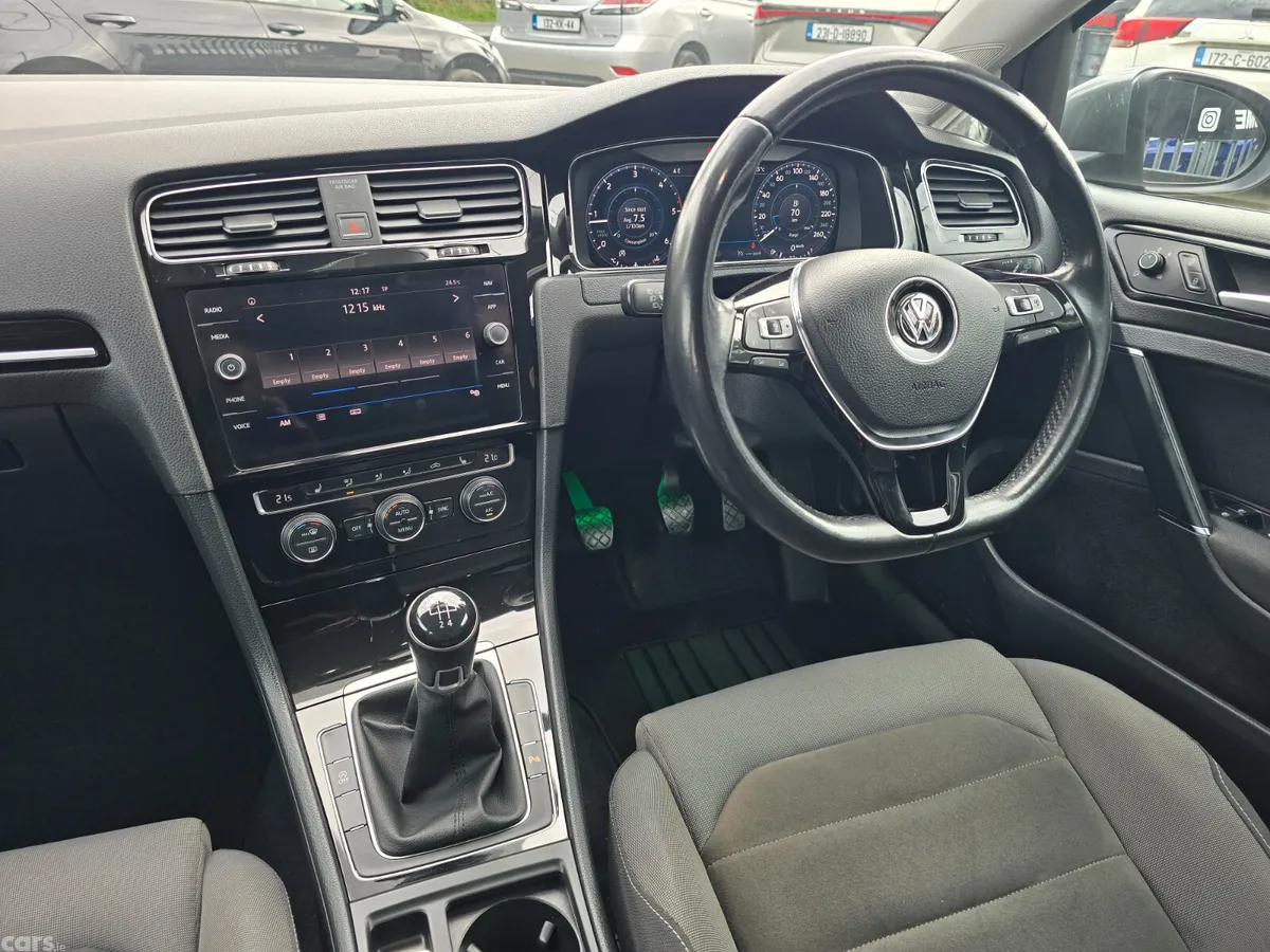 Volkswagen Golf Estate, Diesel, 2017, Grey