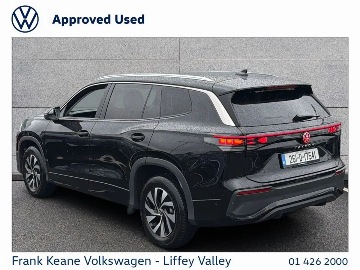 Volkswagen Tayron SUV, Diesel, 2026, Black