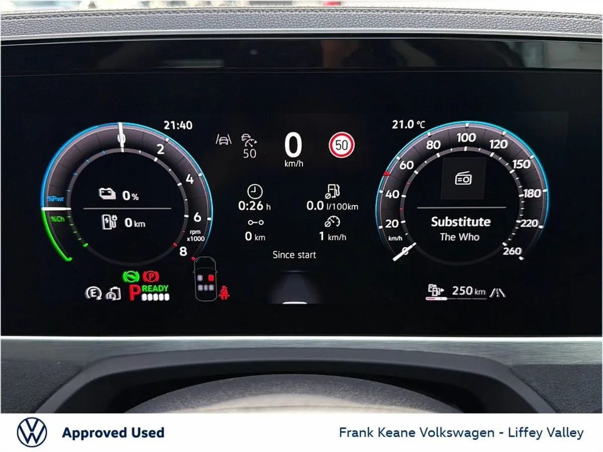Volkswagen Passat Estate, Petrol Plug-in Hybrid, 2027, Silver