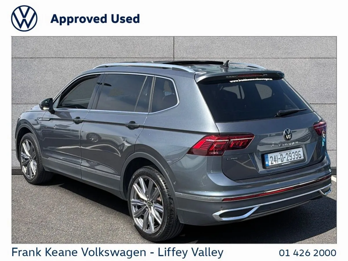 Volkswagen Tiguan Allspace SUV, Diesel, 2024, Grey