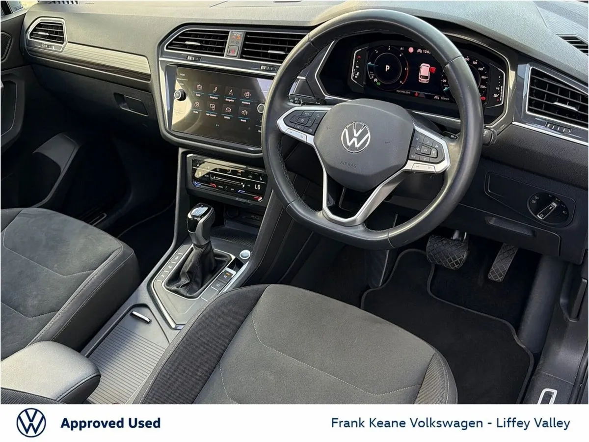 Volkswagen Tiguan Allspace SUV, Diesel, 2024, Grey