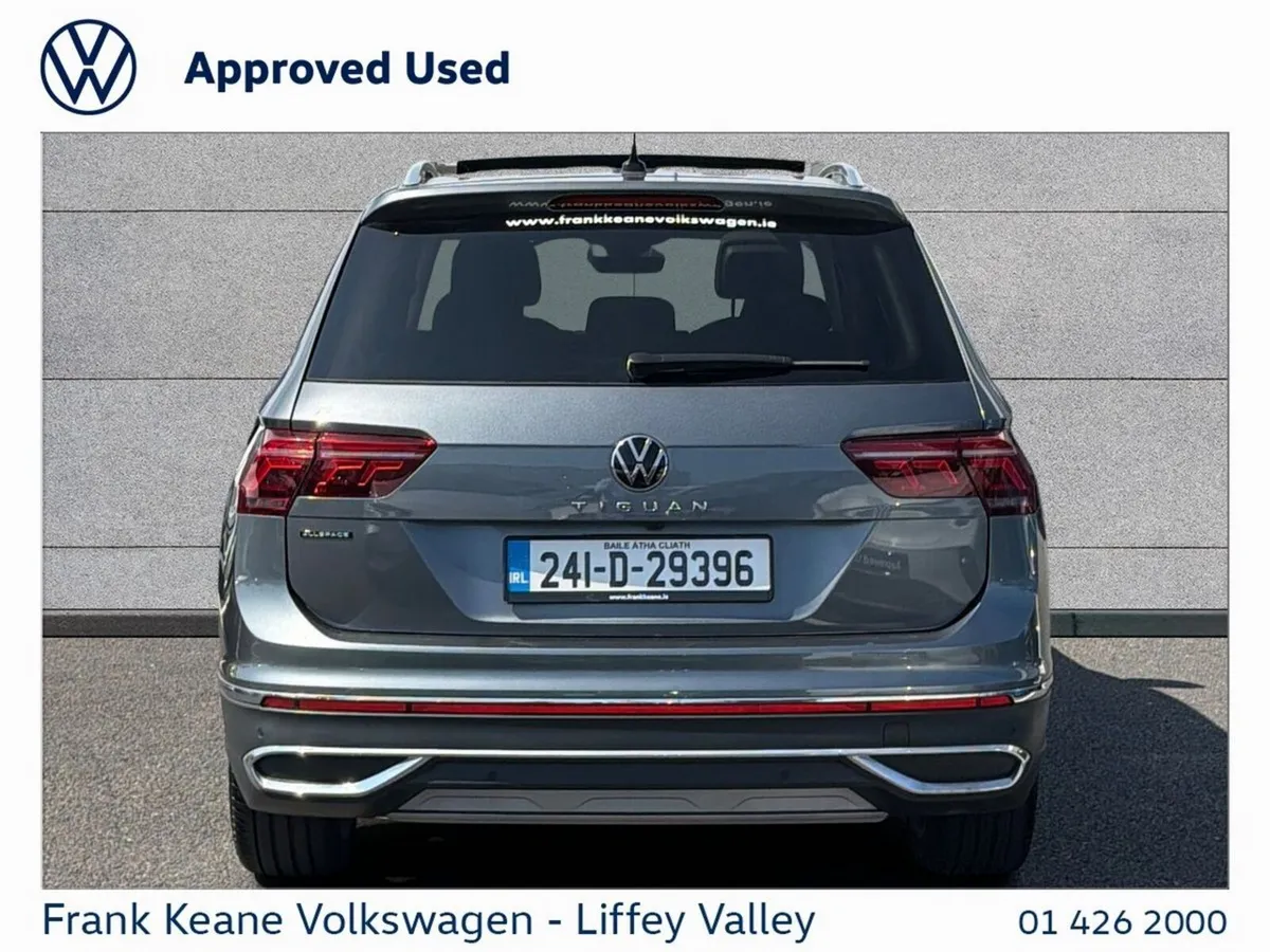 Volkswagen Tiguan Allspace SUV, Diesel, 2024, Grey
