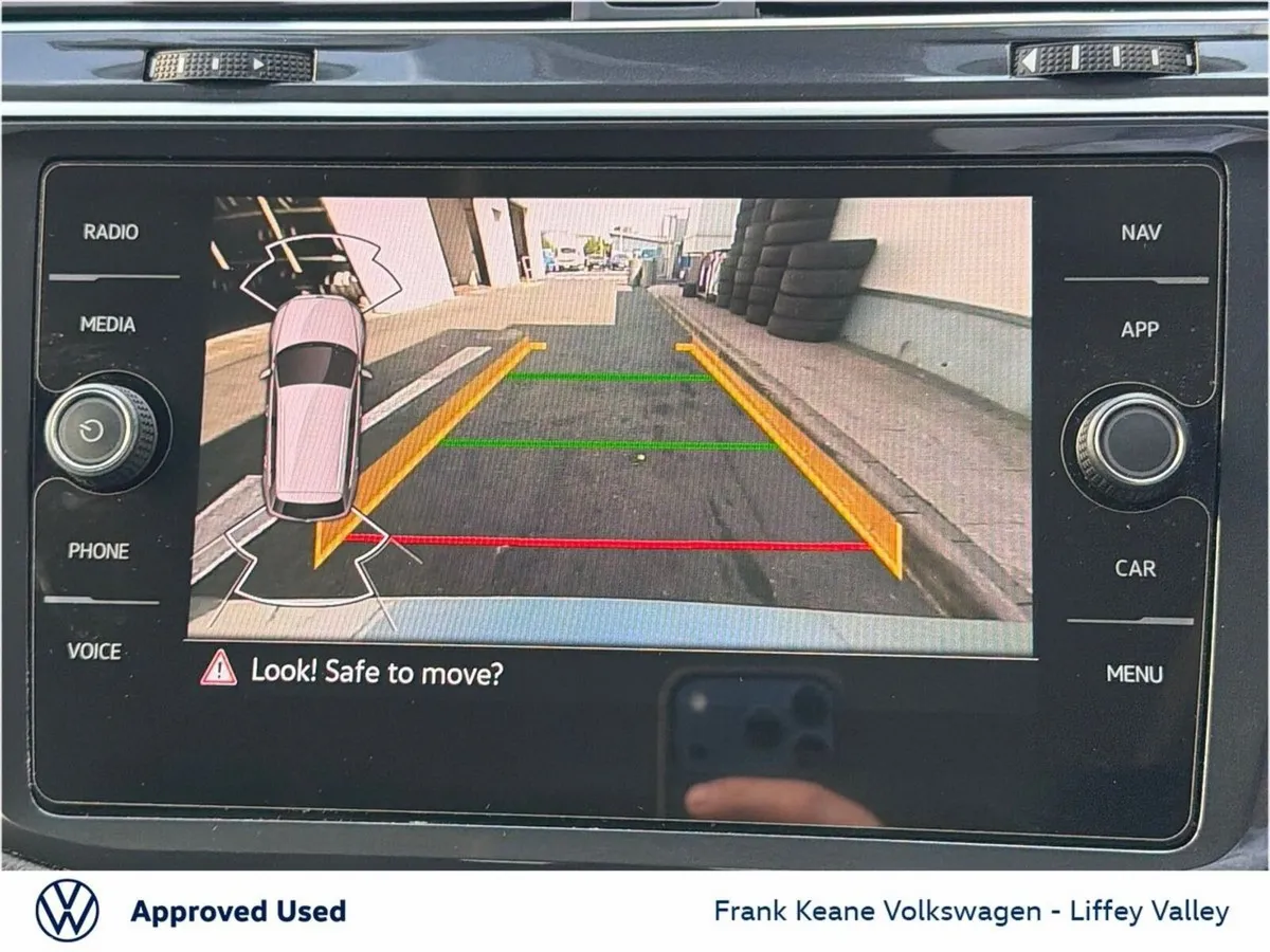 Volkswagen Tiguan Allspace SUV, Diesel, 2024, Grey