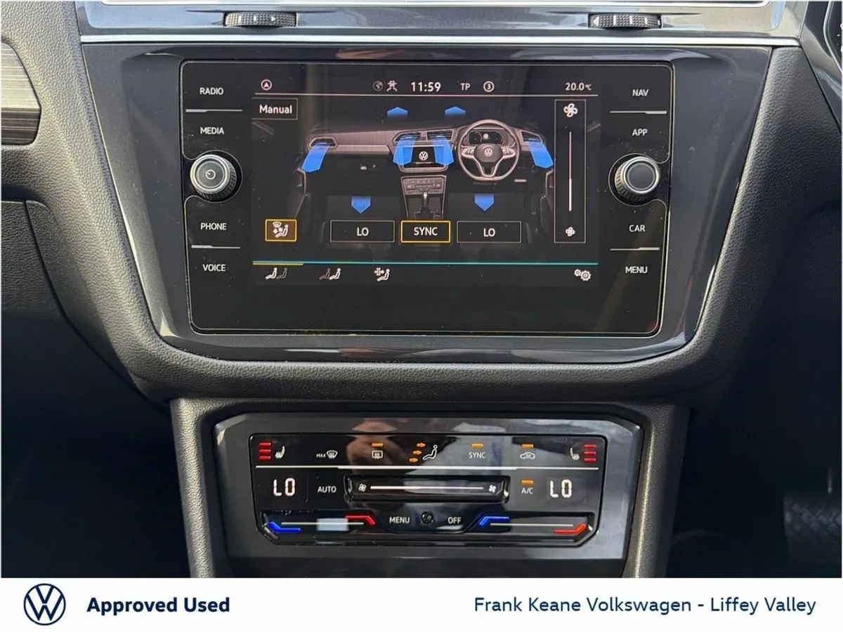 Volkswagen Tiguan Allspace SUV, Diesel, 2024, Grey