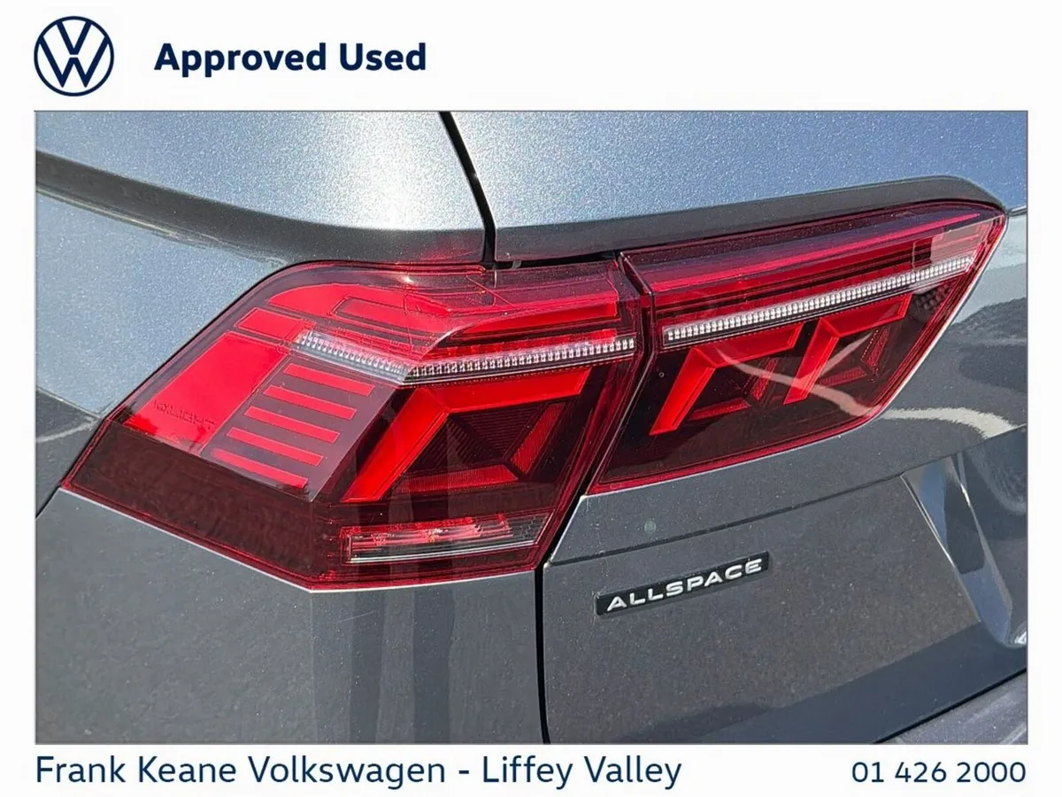 Volkswagen Tiguan Allspace SUV, Diesel, 2024, Grey