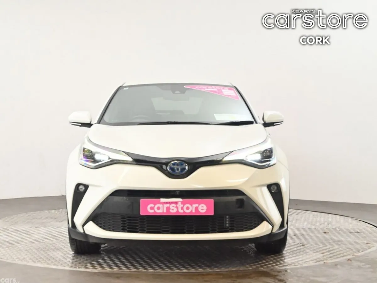 Toyota C-HR SUV, Petrol Hybrid, 2020, White
