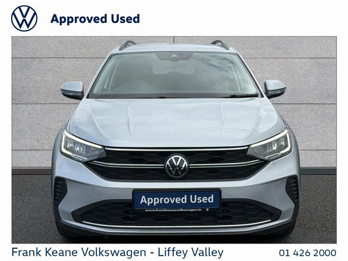 Volkswagen Taigo SUV, Petrol, 2026, Silver