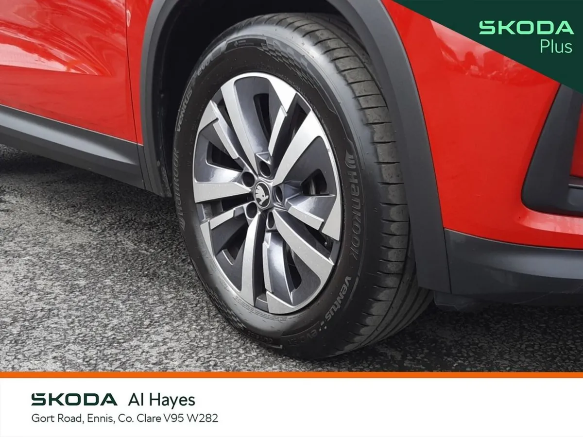 Skoda Kodiaq MPV, Diesel, 2026, Red