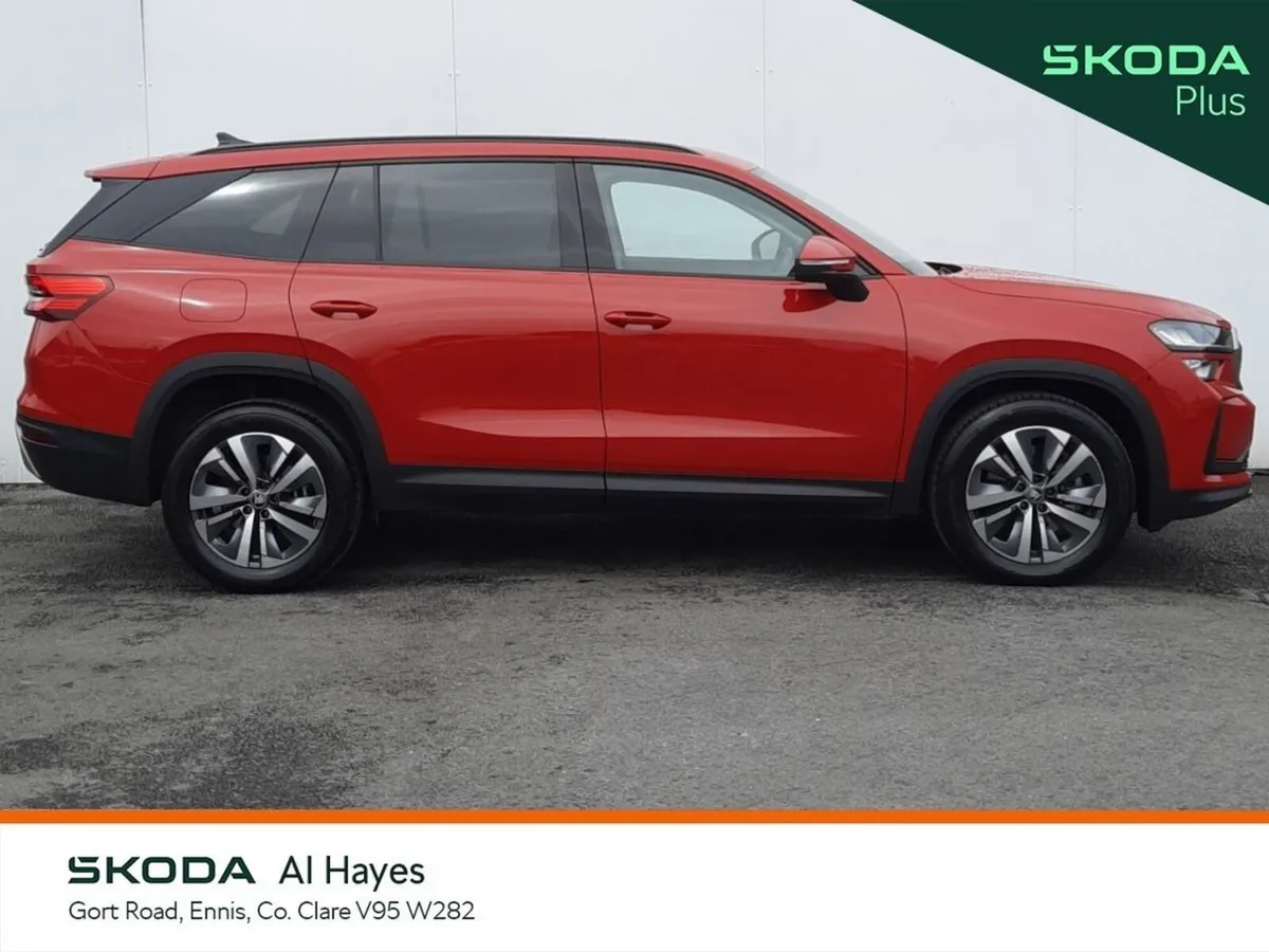 Skoda Kodiaq MPV, Diesel, 2026, Red
