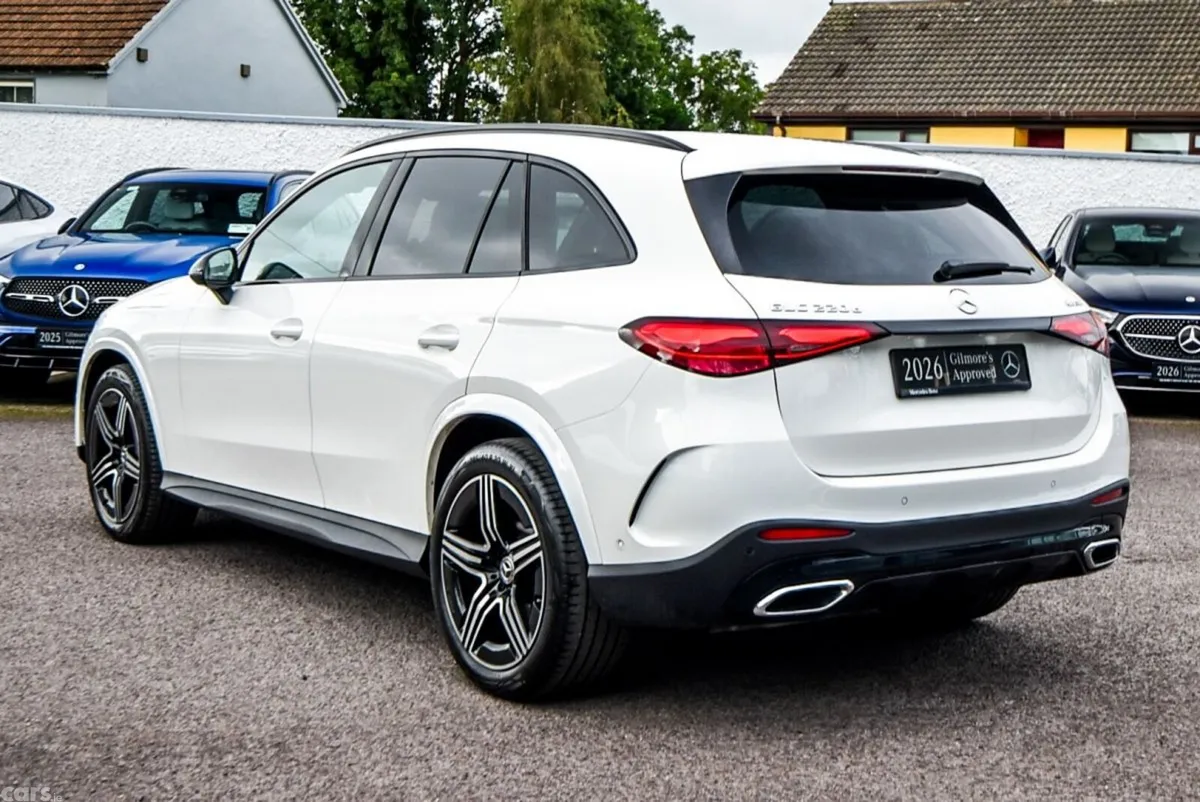 Mercedes-Benz GLC SUV, Diesel Hybrid, 2026, White