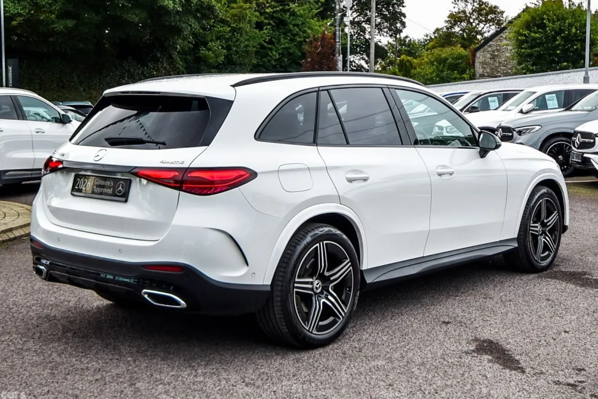 Mercedes-Benz GLC SUV, Diesel Hybrid, 2026, White