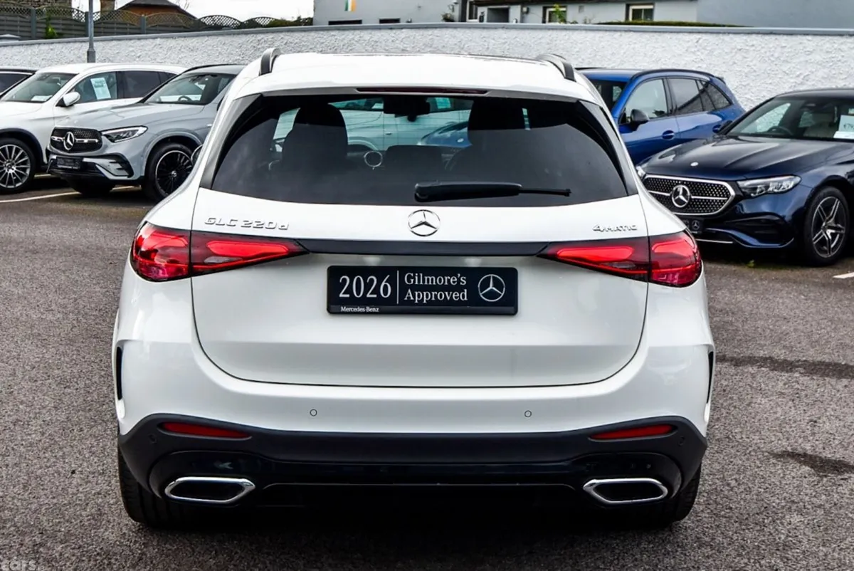 Mercedes-Benz GLC SUV, Diesel Hybrid, 2026, White