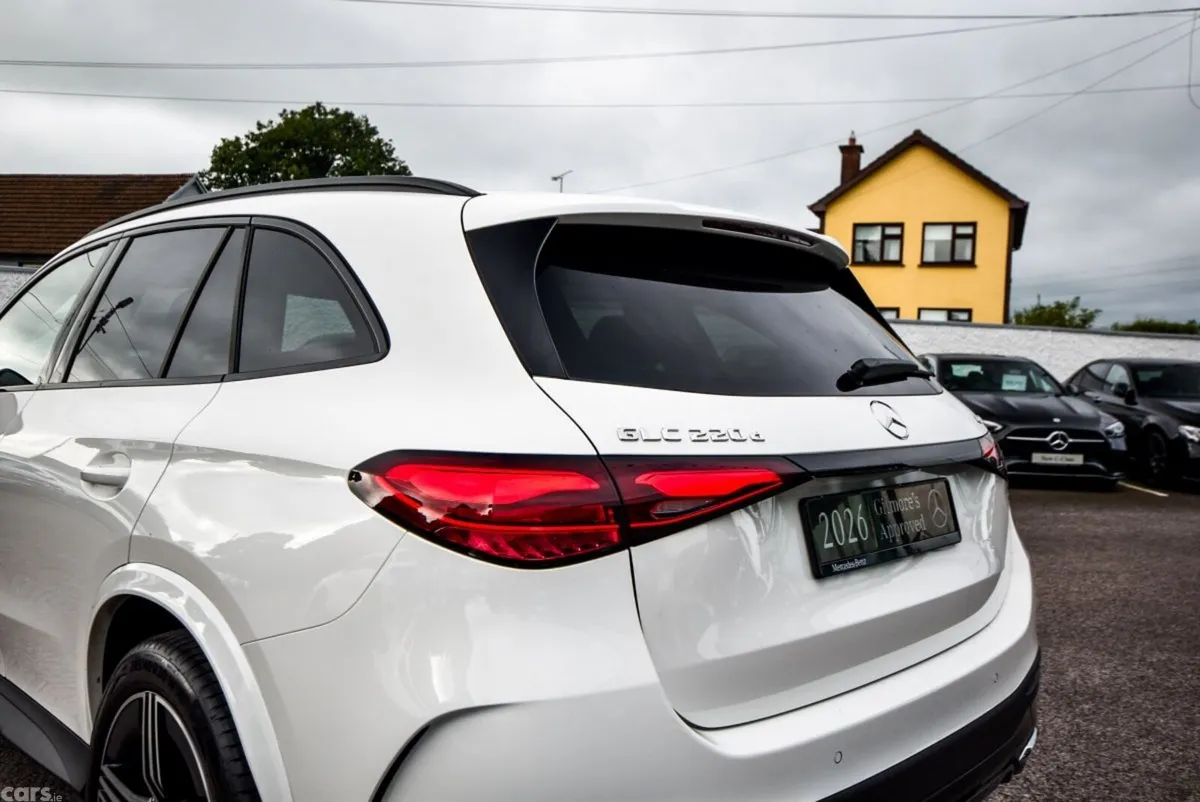 Mercedes-Benz GLC SUV, Diesel Hybrid, 2026, White