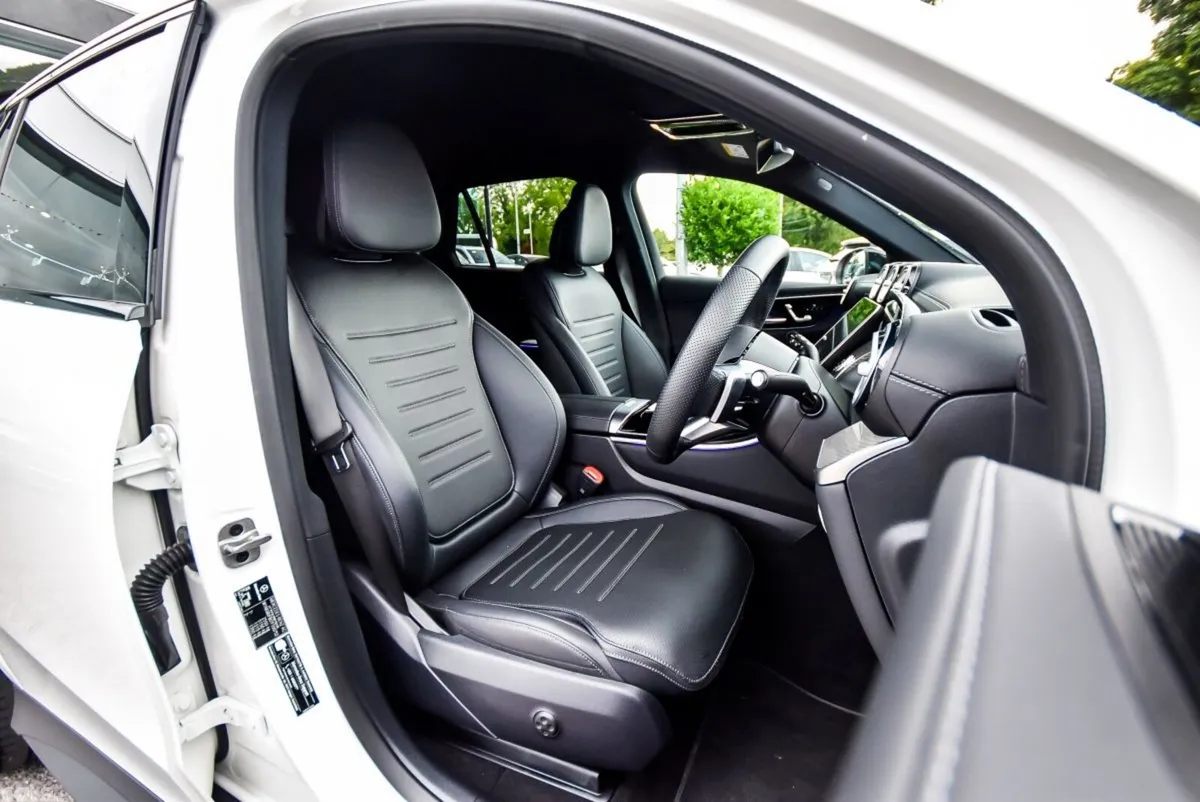 Mercedes-Benz GLC SUV, Diesel Hybrid, 2026, White