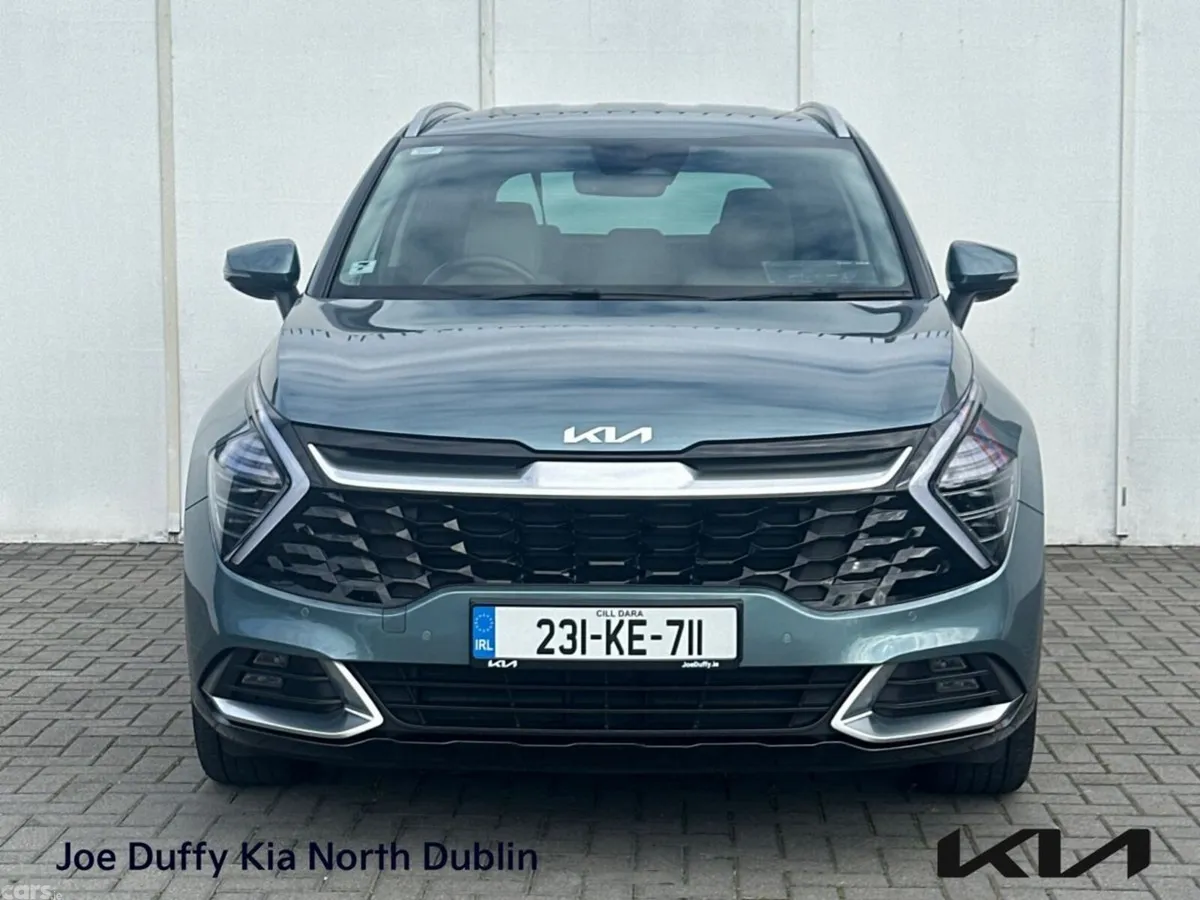 Kia Sportage SUV, Diesel Hybrid, 2023, Grey