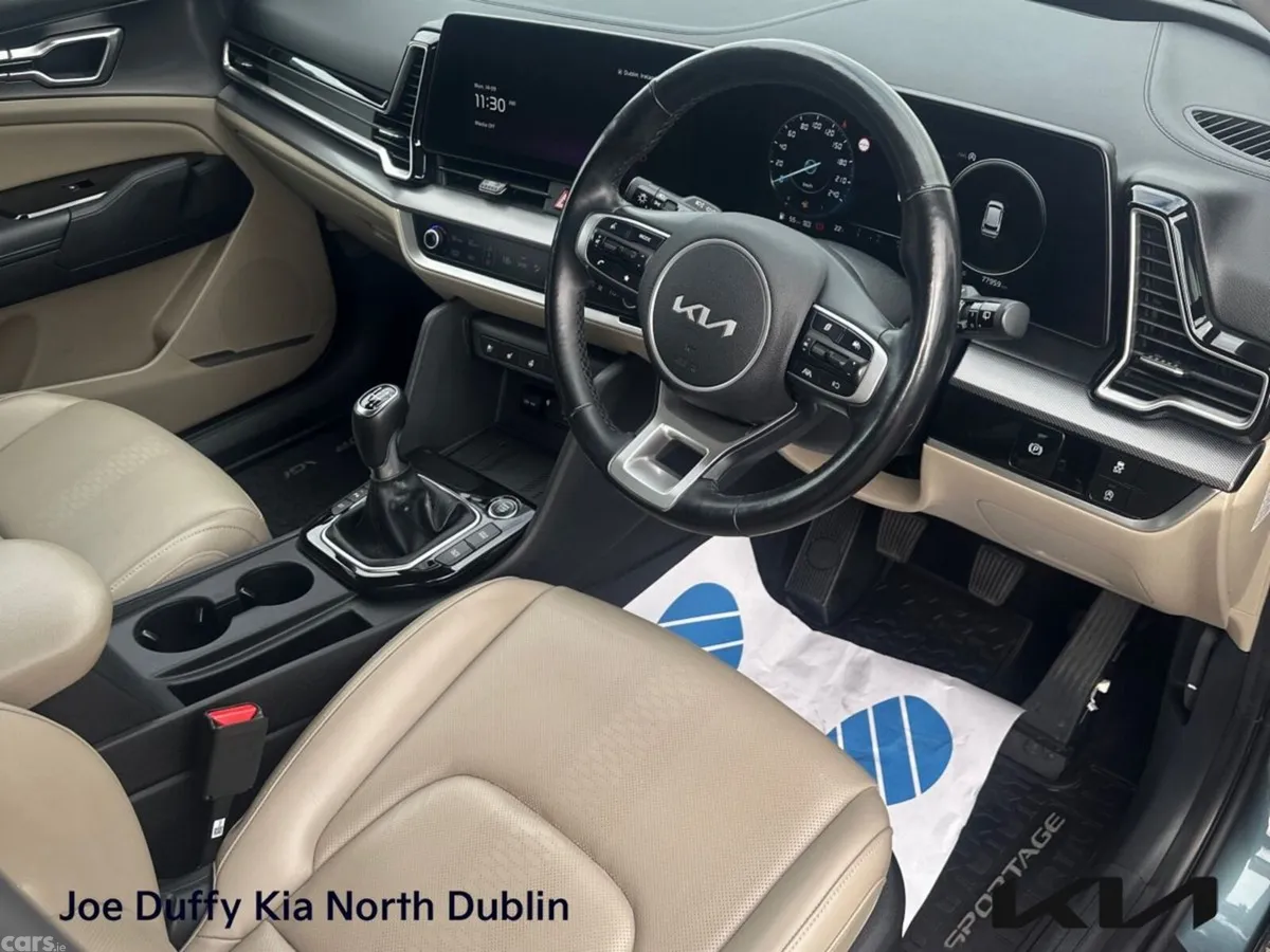 Kia Sportage SUV, Diesel Hybrid, 2023, Grey