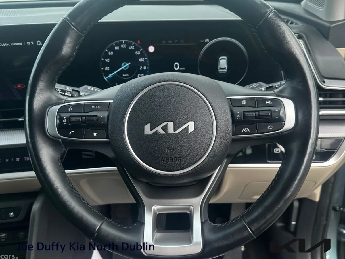 Kia Sportage SUV, Diesel Hybrid, 2023, Grey