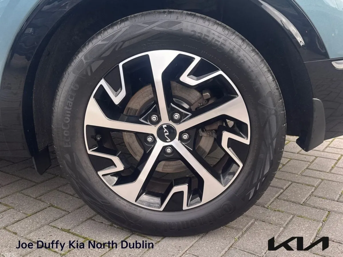Kia Sportage SUV, Diesel Hybrid, 2023, Grey