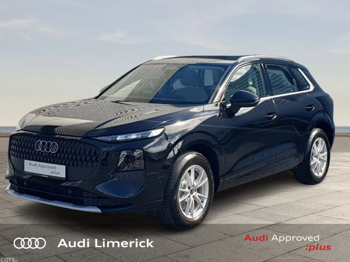 Audi Q3 SUV, Diesel, 2026, Black