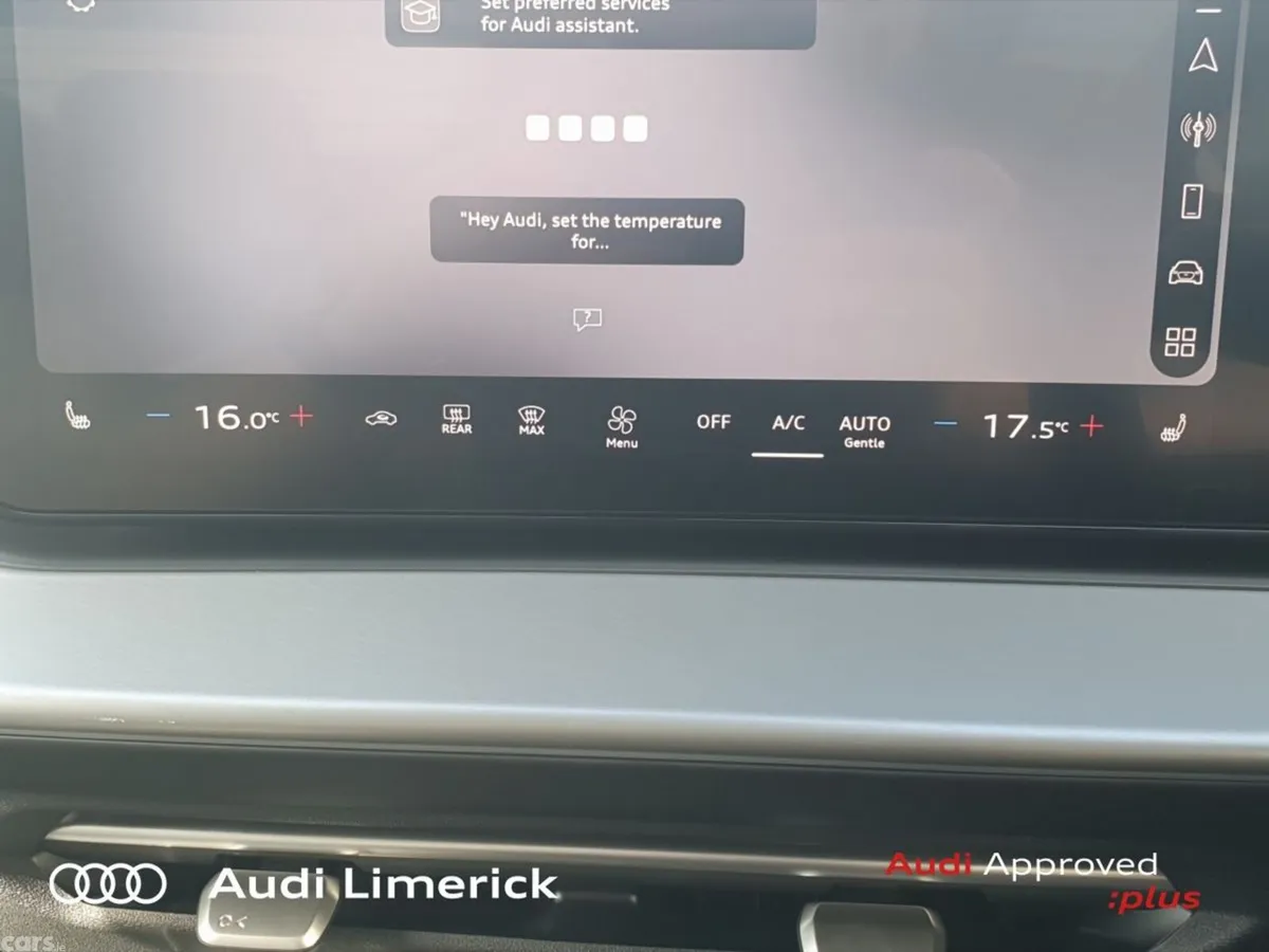 Audi Q3 SUV, Diesel, 2026, Black