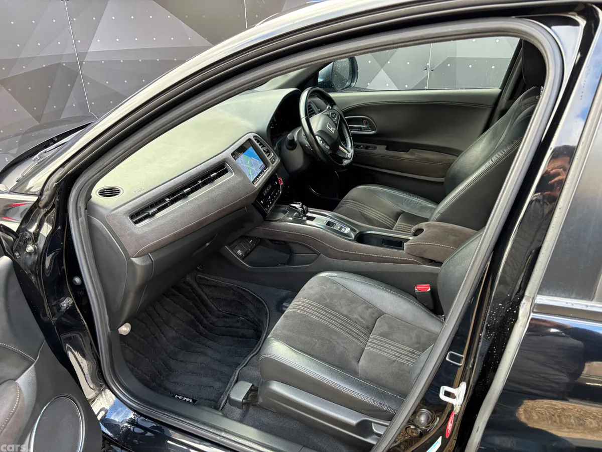 Honda Vezel Hatchback, Petrol Hybrid, 2018, Black